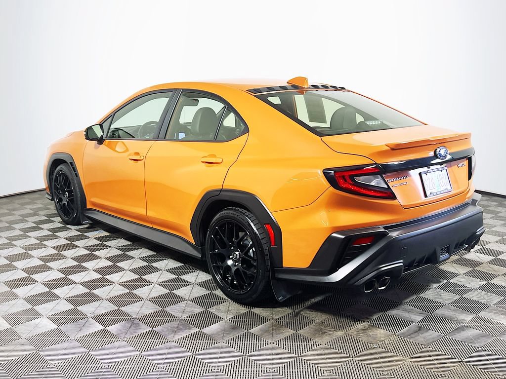 Used 2022 Subaru WRX Limited AWD/4WD image 5