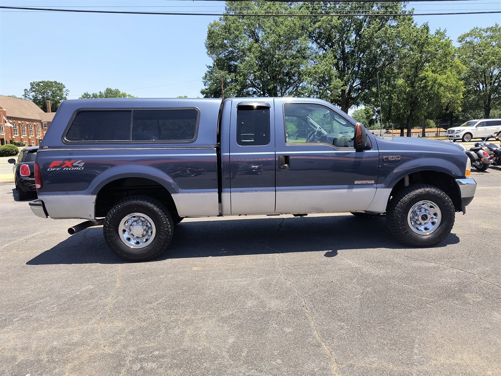 Used 2004 Ford F250 XLT AWD/4WD image 6