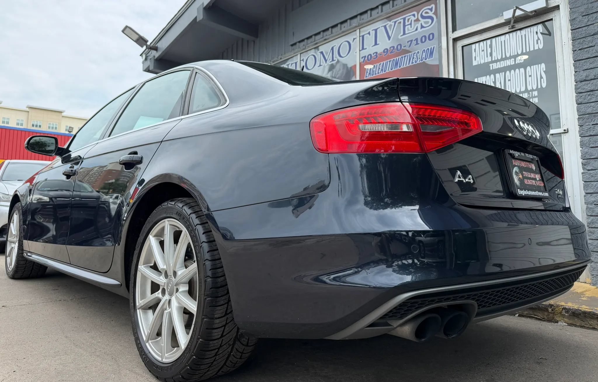Used 2014 Audi A4 2.0T Premium Plus w/ Premium Plus Package AWD/4WD image 5