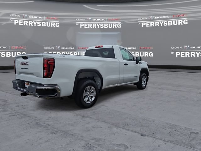 Used 2025 GMC Sierra 1500 Pro w/ Pro Value Package AWD/4WD image 8