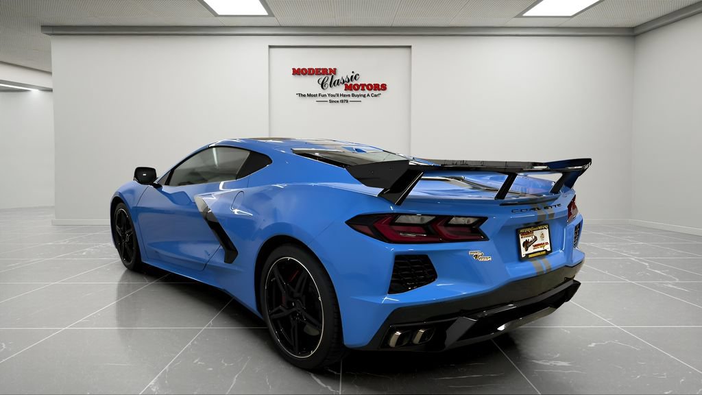 Used 2022 Chevrolet Corvette Stingray Premium Cpe w/ Z51 Performance Package RWD image 5
