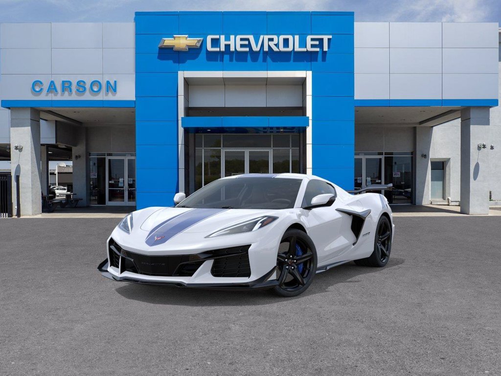 New 2027 Chevrolet Corvette Grand Sport w/ Z52 Track Performance Package RWD image 8