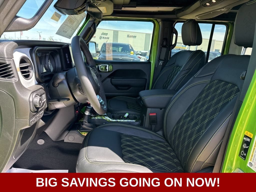 New 2026 Jeep Wrangler Unlimited Sport AWD/4WD image 12