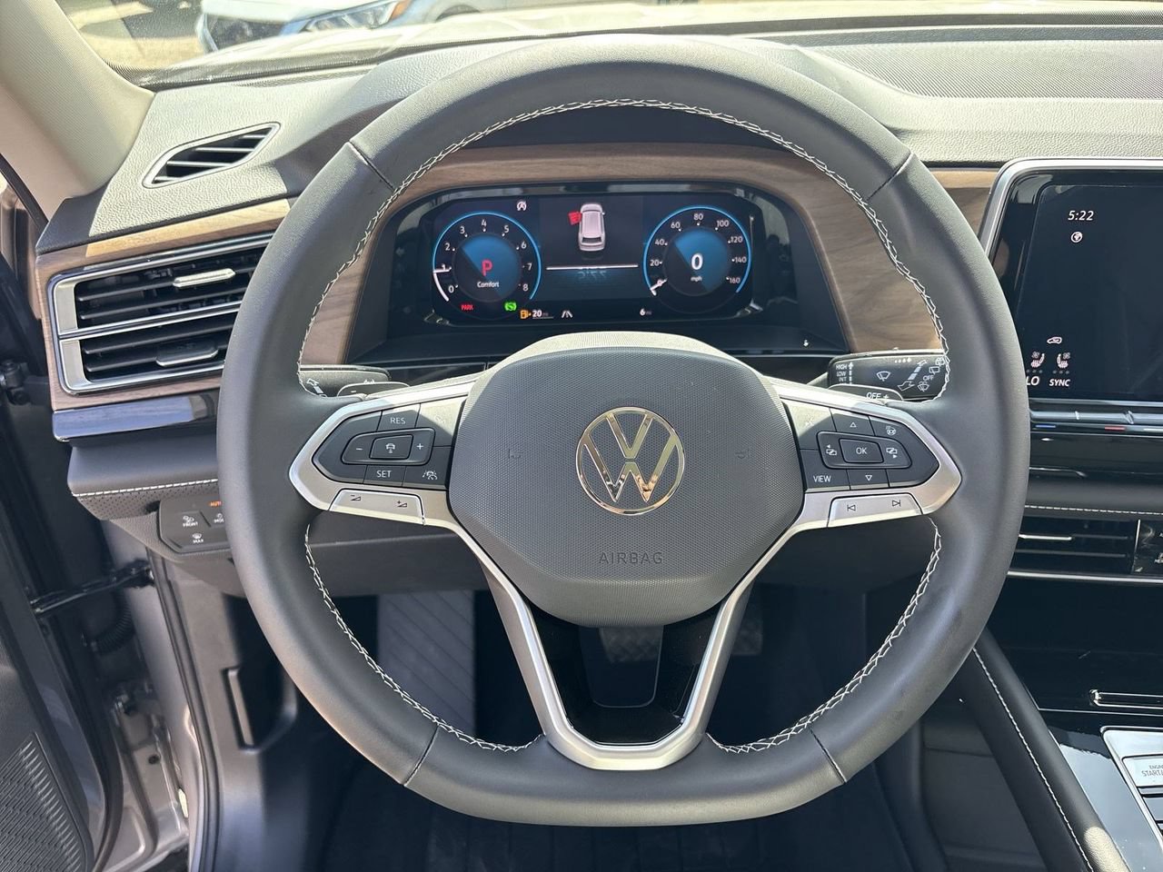 New 2026 Volkswagen Atlas SE FWD image 19