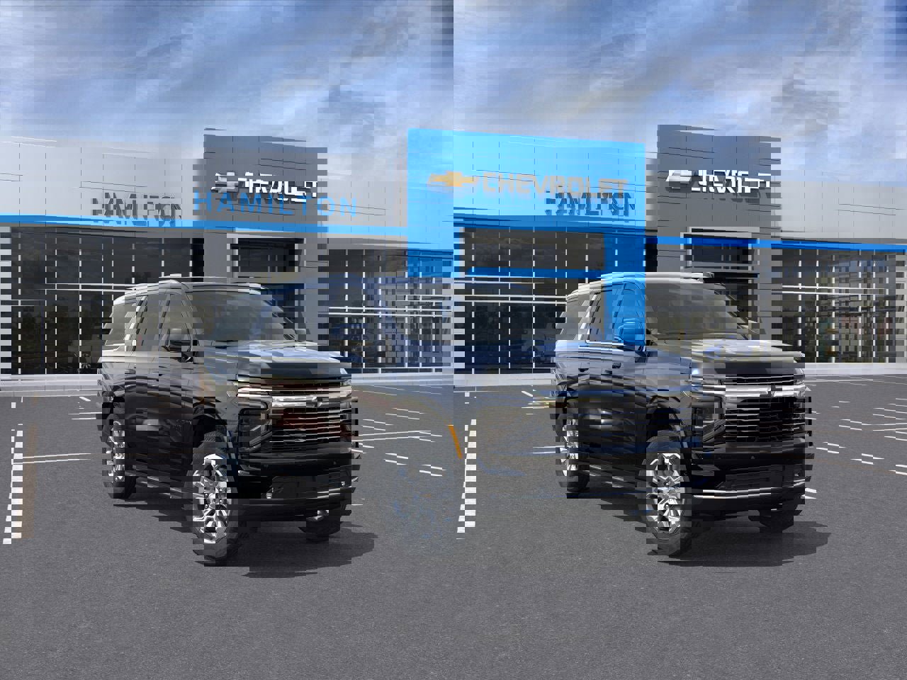 New 2026 Chevrolet Suburban LT w/ Comfort Package image 1