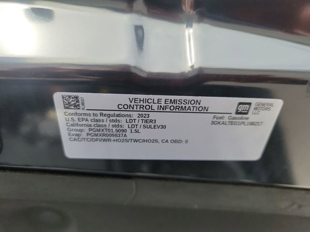 Certified 2023 GMC Terrain SLE AWD/4WD image 32