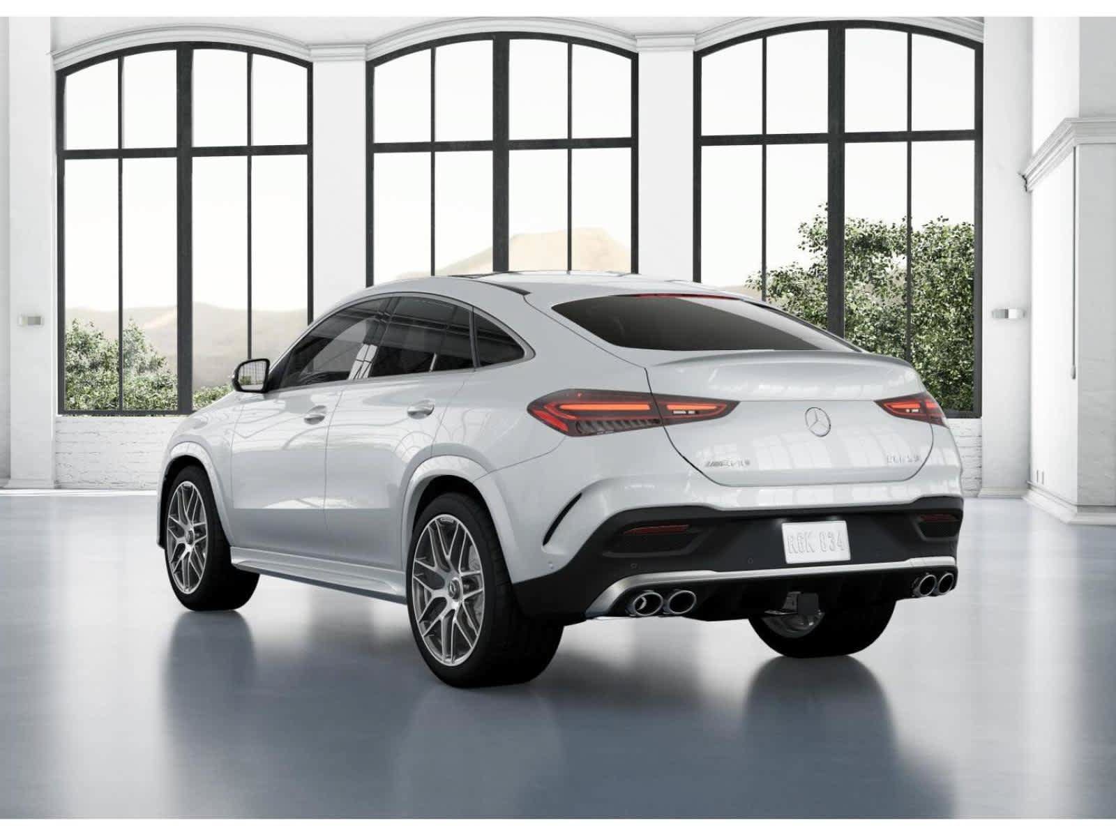 New 2026 Mercedes-Benz GLE 53 AMG 4MATIC Coupe image 27