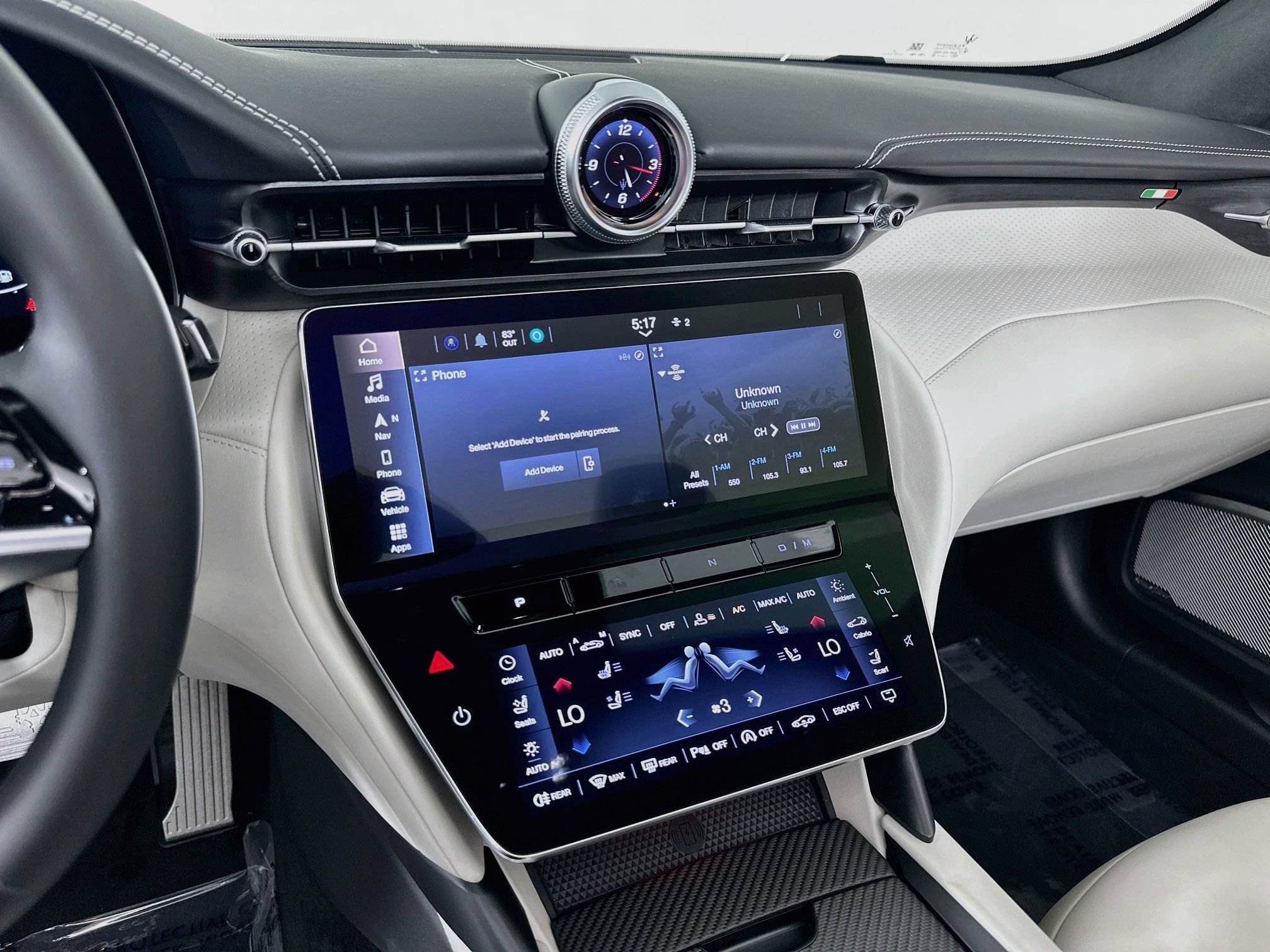 New 2026 Maserati GranCabrio Modena AWD/4WD image 12
