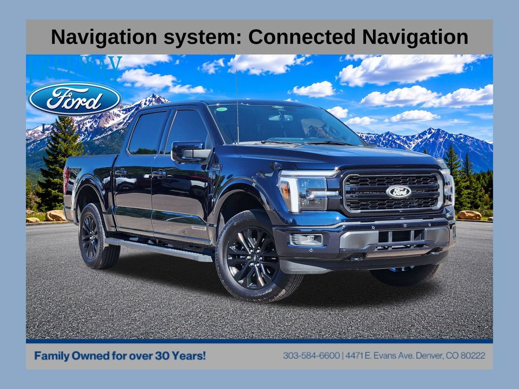 Used 2025 Ford F150 Lariat w/ Equipment Group 502A High AWD/4WD 360° Tour