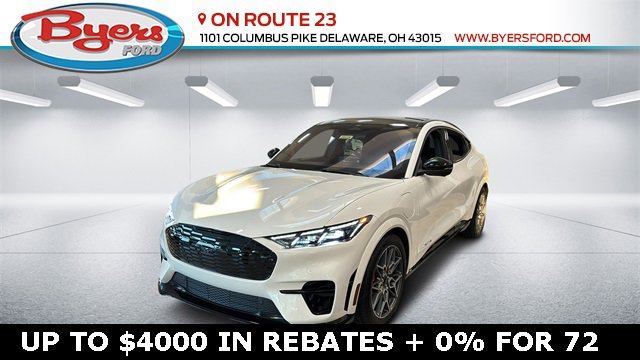 New 2025 Ford Mustang Mach-E GT w/ Interior Protection Package image 1