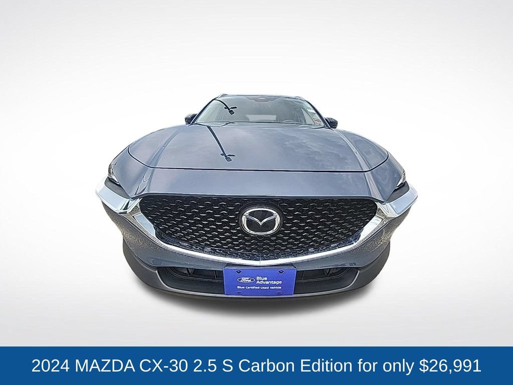 Used 2024 MAZDA CX-30 AWD 2.5 S w/ Preferred Package image 2