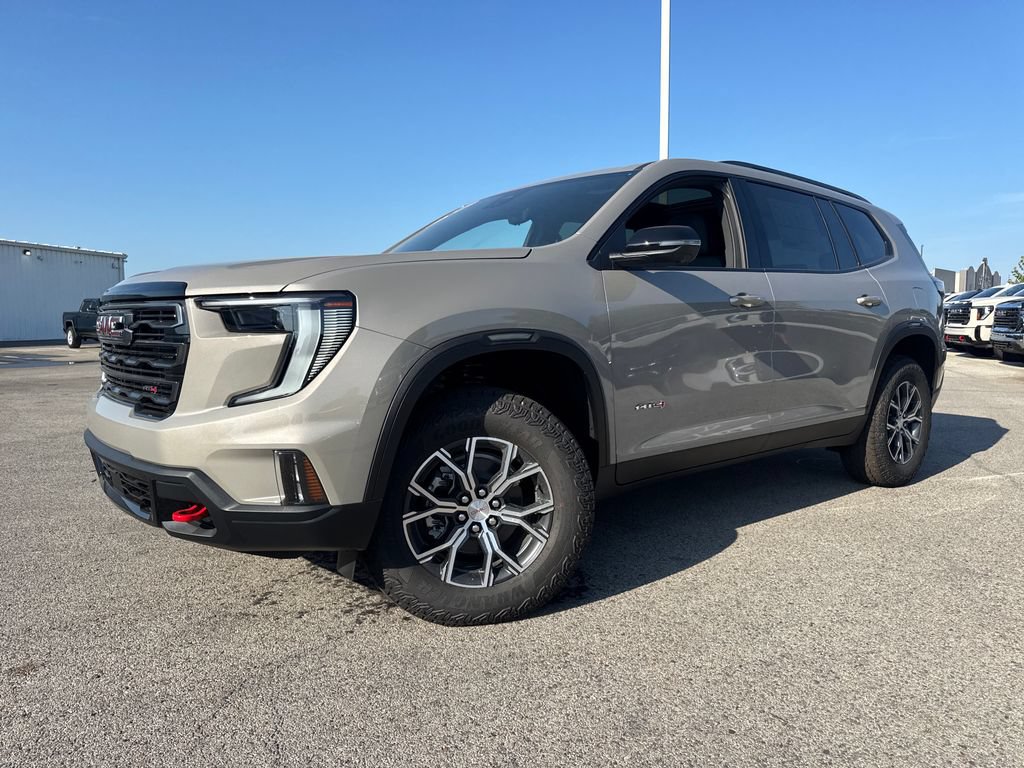 New 2026 GMC Acadia AT4 w/ Luxury Package