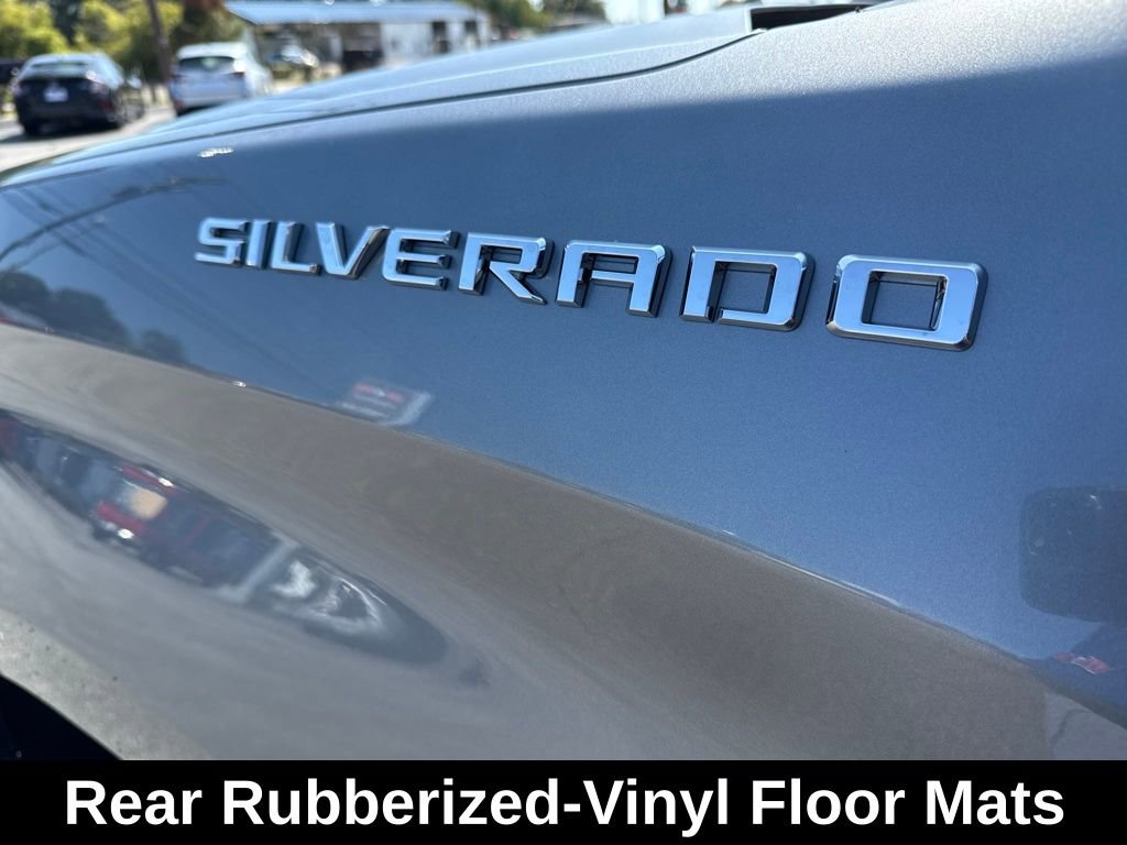 Used 2021 Chevrolet Silverado 1500 Custom w/ LPO, Dark Essentials Package image 33