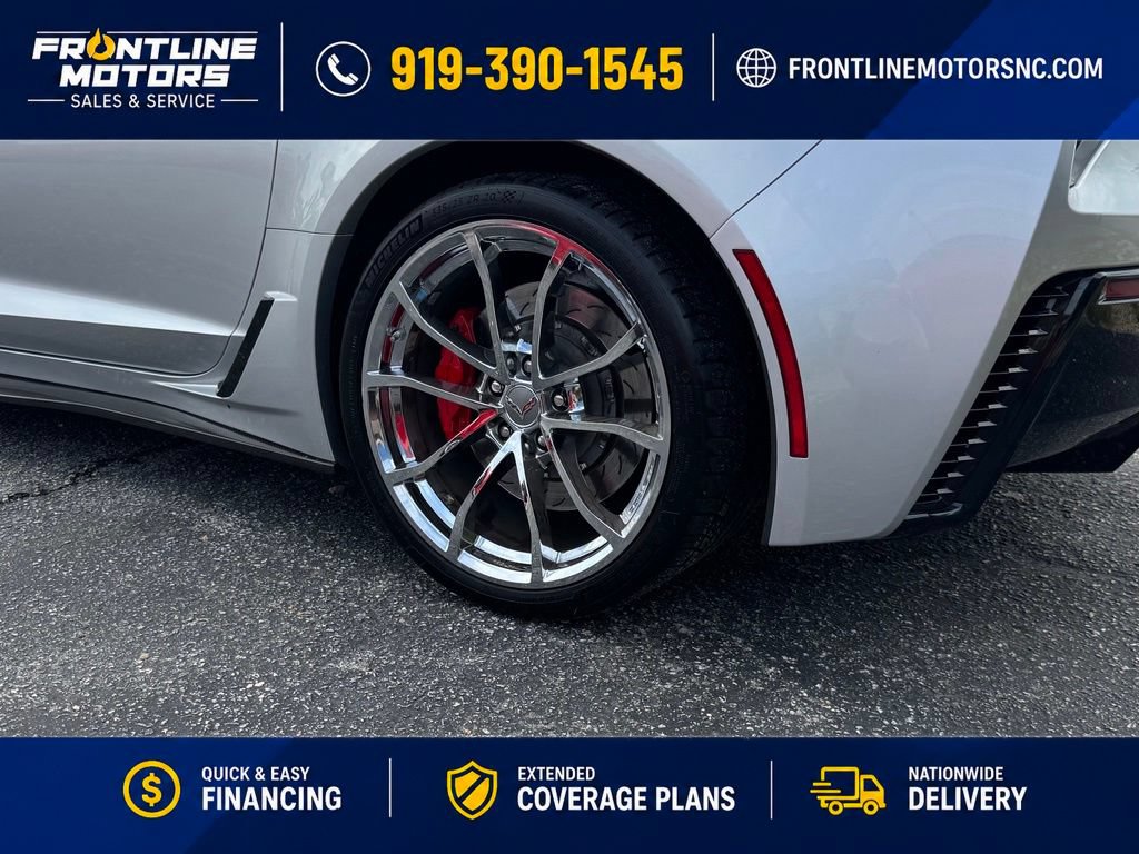 Used 2017 Chevrolet Corvette Grand Sport RWD image 19