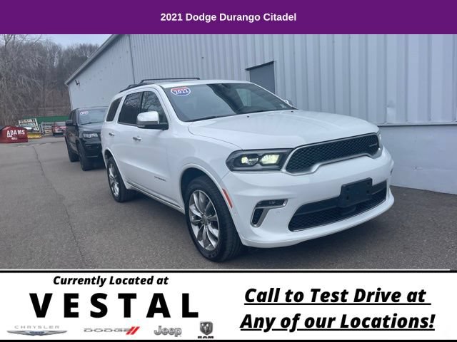 Used 2021 Dodge Durango Citadel AWD/4WD image 2