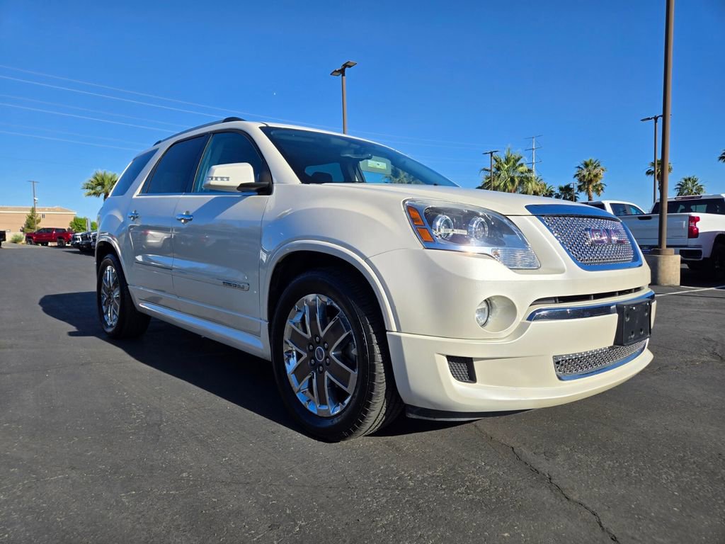 Used 2012 GMC Acadia Denali AWD/4WD image 1