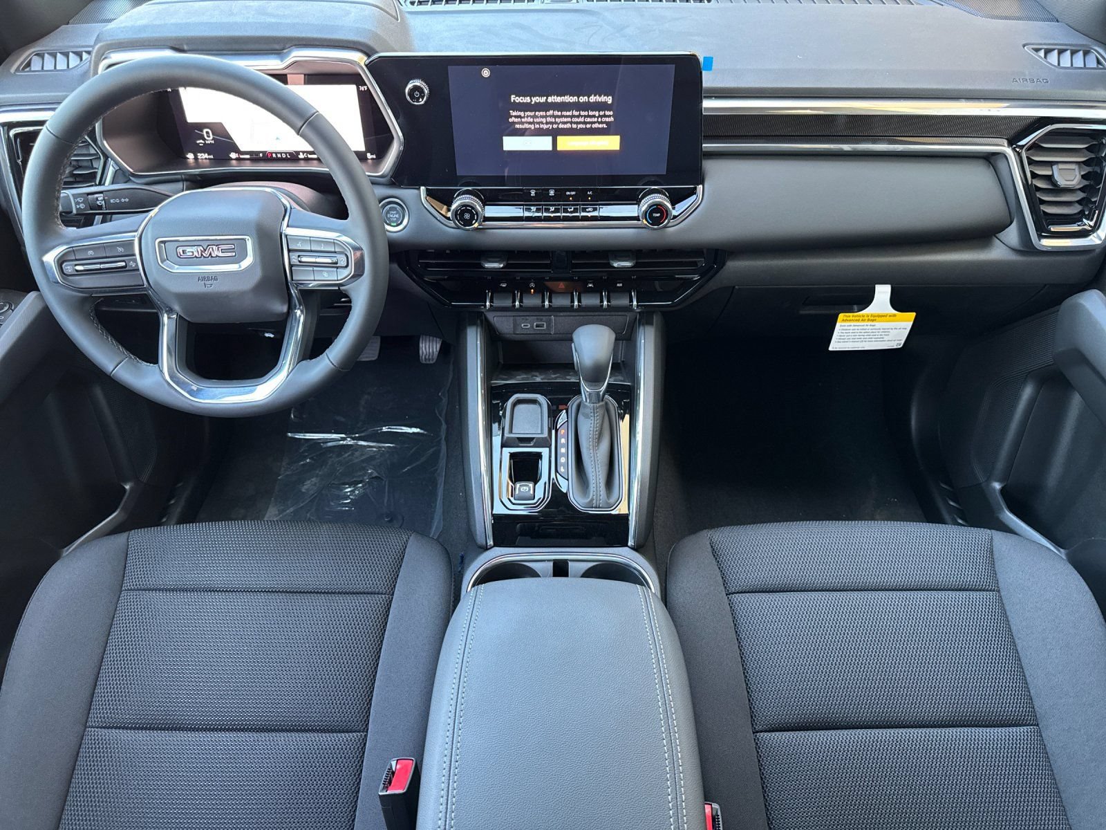 New 2026 GMC Canyon Elevation w/ Technology Package RWD image 13