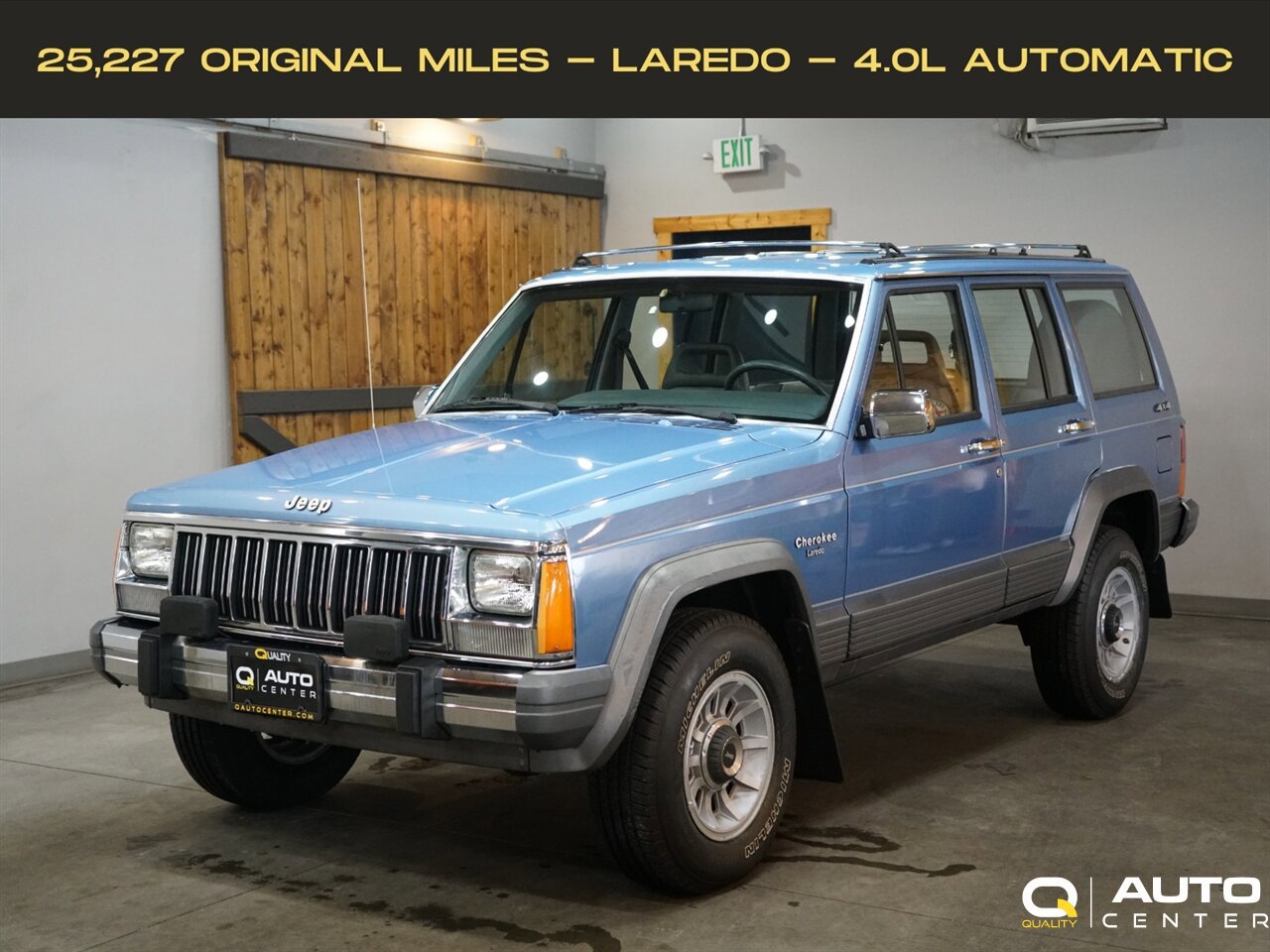 Used 1989 Jeep Cherokee Laredo image 1