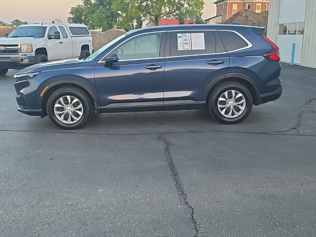 Certified 2025 Honda CR-V LX image 4
