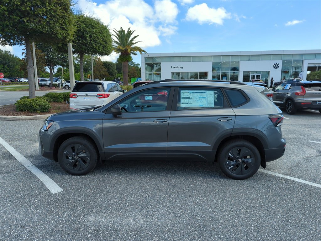 New 2025 Volkswagen Taos S image 9