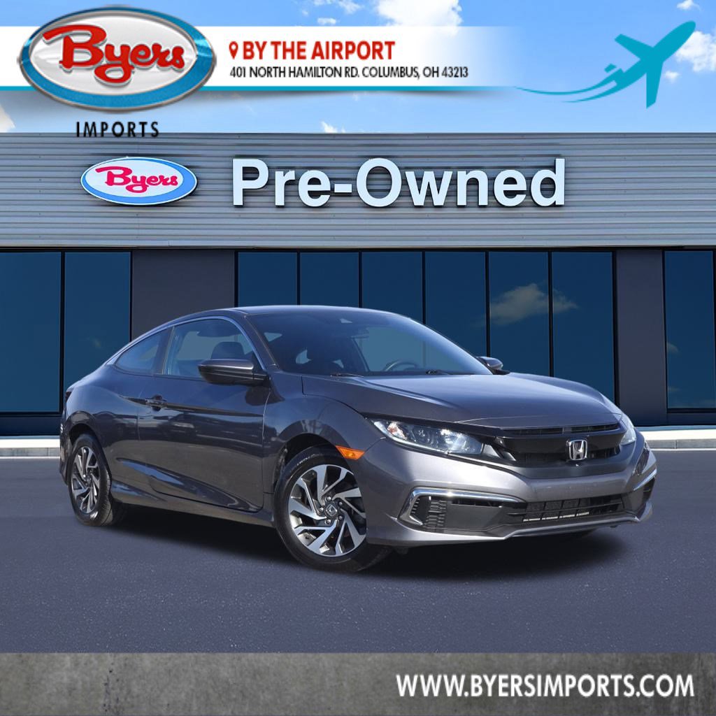 Used 2020 Honda Civic LX