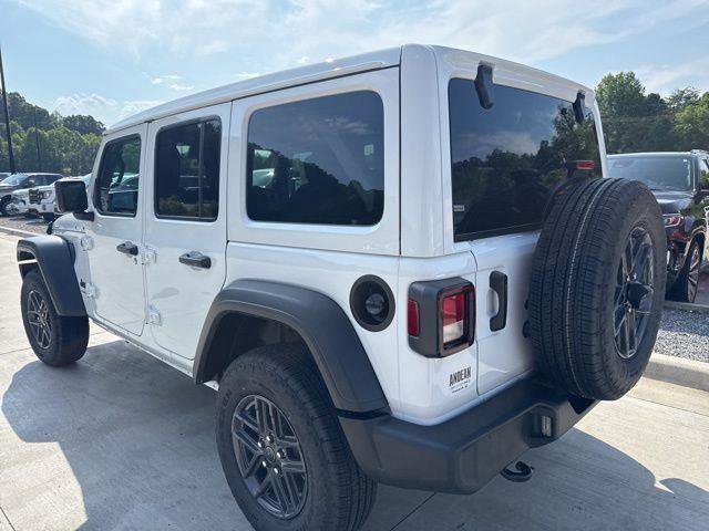 New 2025 Jeep Wrangler Sport S image 8