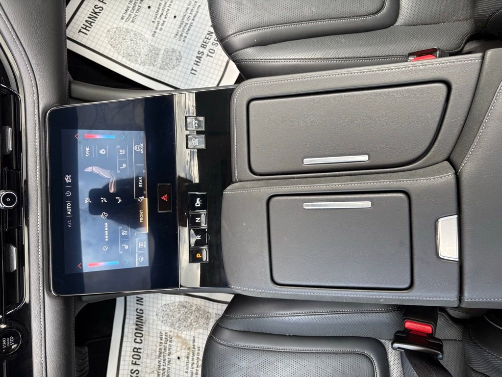 Used 2025 INFINITI QX80 Sensory image 39