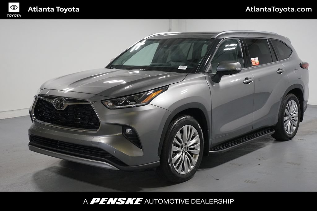 Certified 2026 Toyota Highlander Platinum