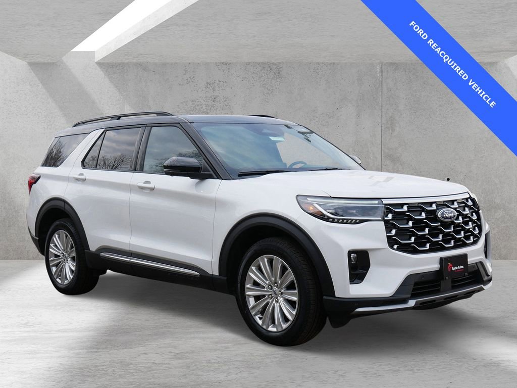 Used 2025 Ford Explorer Platinum w/ LUX Leather Package image 1