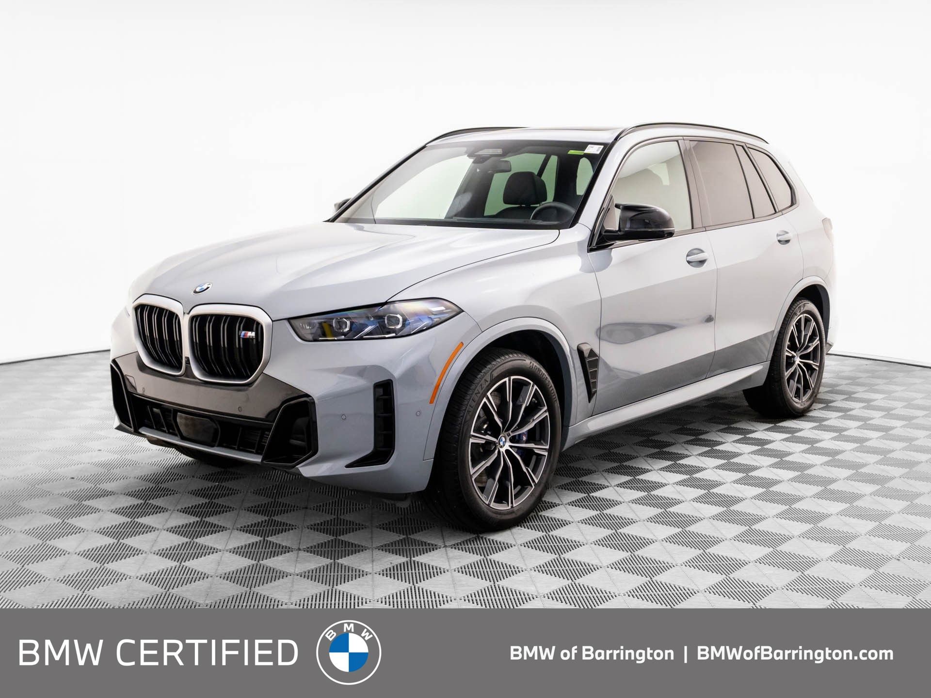 Certified 2025 BMW X5 M60i image 1