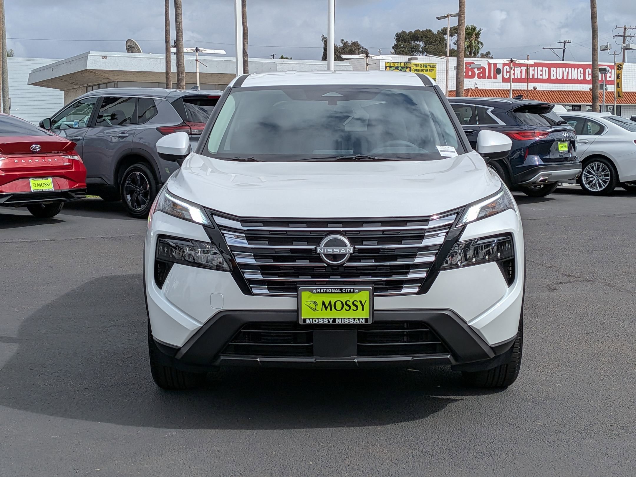 New 2026 Nissan Rogue SV image 4