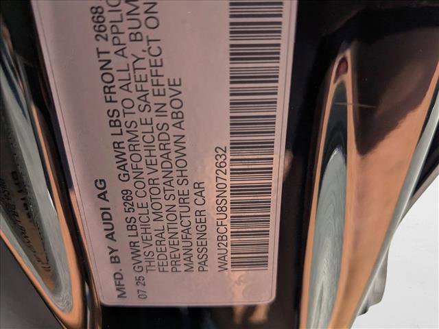 New 2025 Audi A5 2.0T Premium Plus w/ Premium Plus image 17