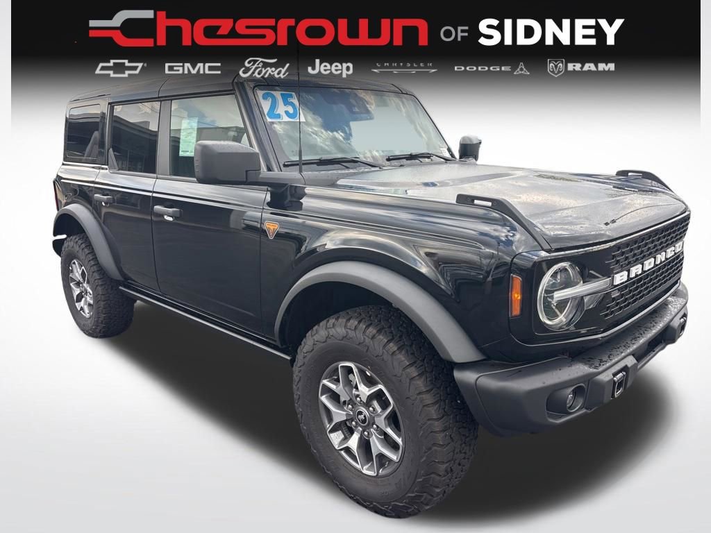 Used 2025 Ford Bronco Badlands AWD/4WD image 7