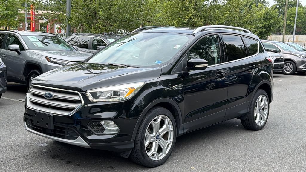 Used 2018 Ford Escape Titanium w/ Ford Safe & Smart Package AWD/4WD image 2