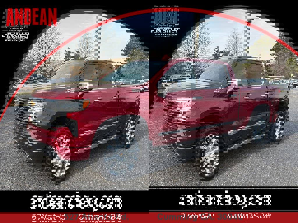 New 2026 Chevrolet Silverado 1500 High Country image 1