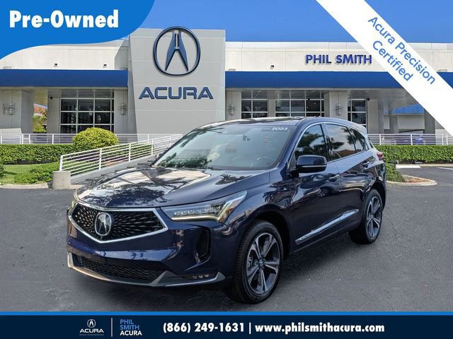 Certified 2022 Acura RDX AWD w/ Advance Package