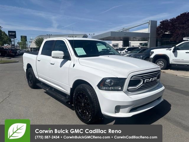 Used 2018 RAM 1500 Sport w/ Sport Premium Group AWD/4WD image 4