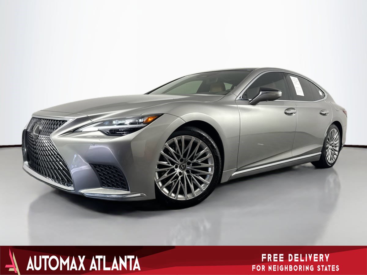 Used 2024 Lexus LS 500 w/ Interior Upgrade Package