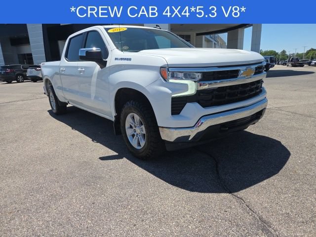 Used 2025 Chevrolet Silverado 1500 LT w/ Work Truck Package AWD/4WD image 3
