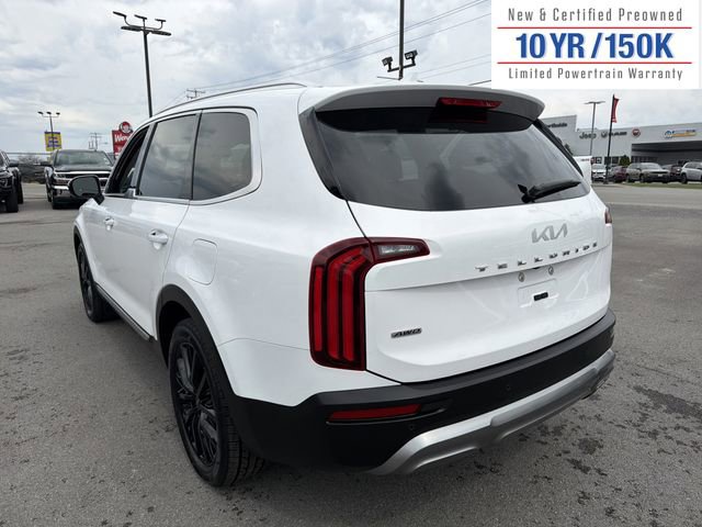 Used 2022 Kia Telluride SX w/ SX Prestige Package image 8