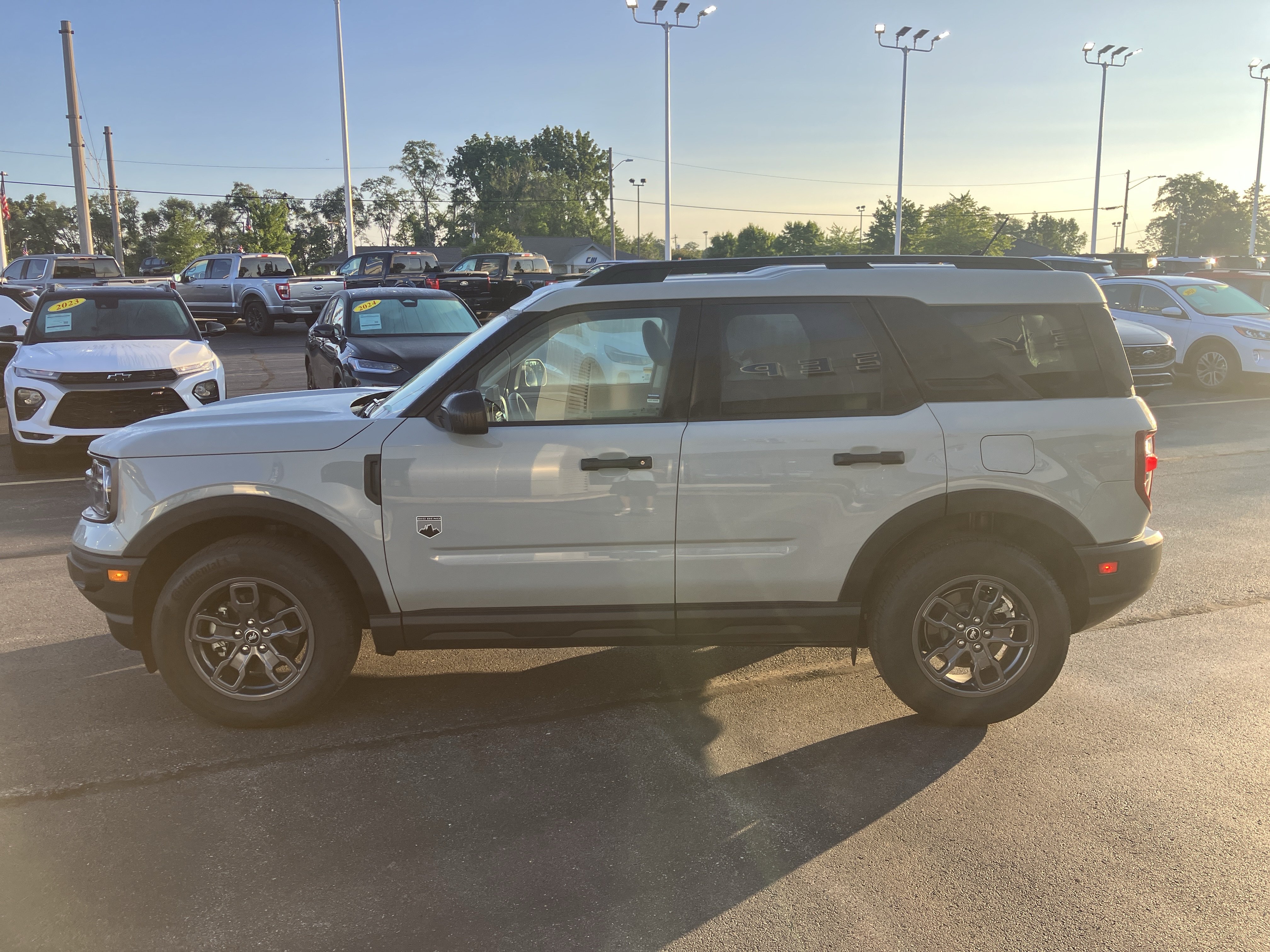 Used 2023 Ford Bronco Sport Big Bend AWD/4WD image 2
