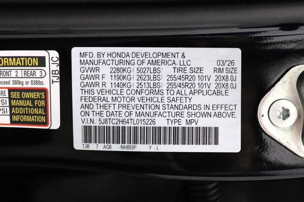 Certified 2026 Acura RDX A-Spec AWD/4WD image 29