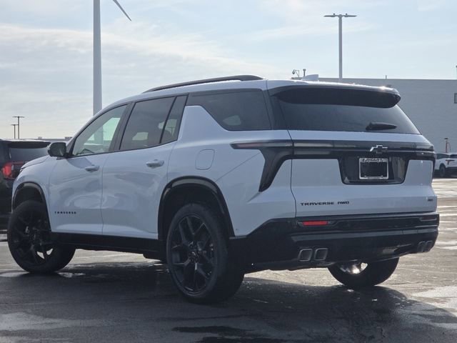 New 2026 Chevrolet Traverse RS w/ LPO, Floor Liner Package AWD/4WD image 25