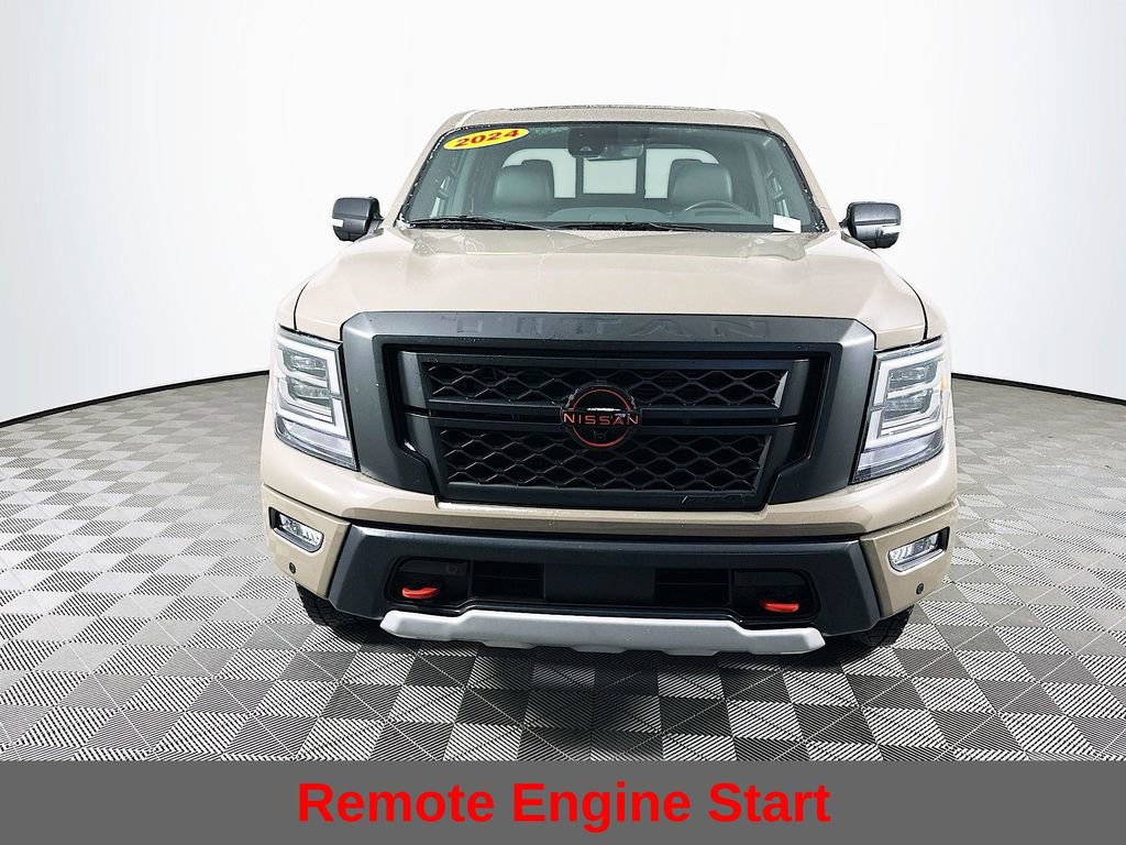 Certified 2024 Nissan Titan PRO-4X w/ Pro-4x Convenience Package image 5