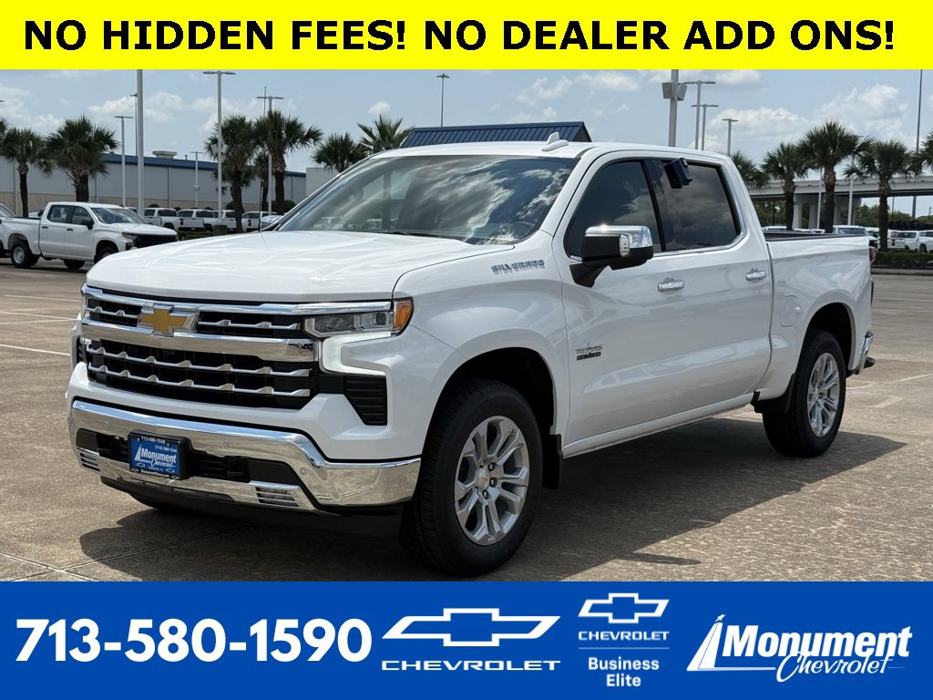 New 2026 Chevrolet Silverado 1500 LTZ image 1