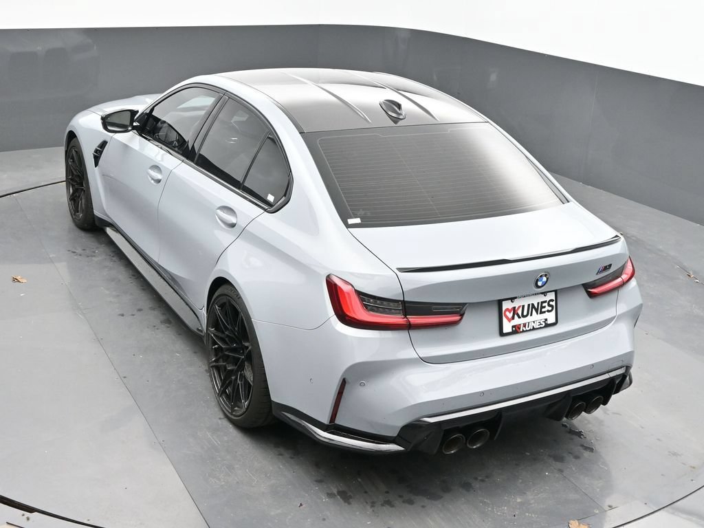 Used 2022 BMW M3 Competition w/ Premium Package AWD/4WD image 36