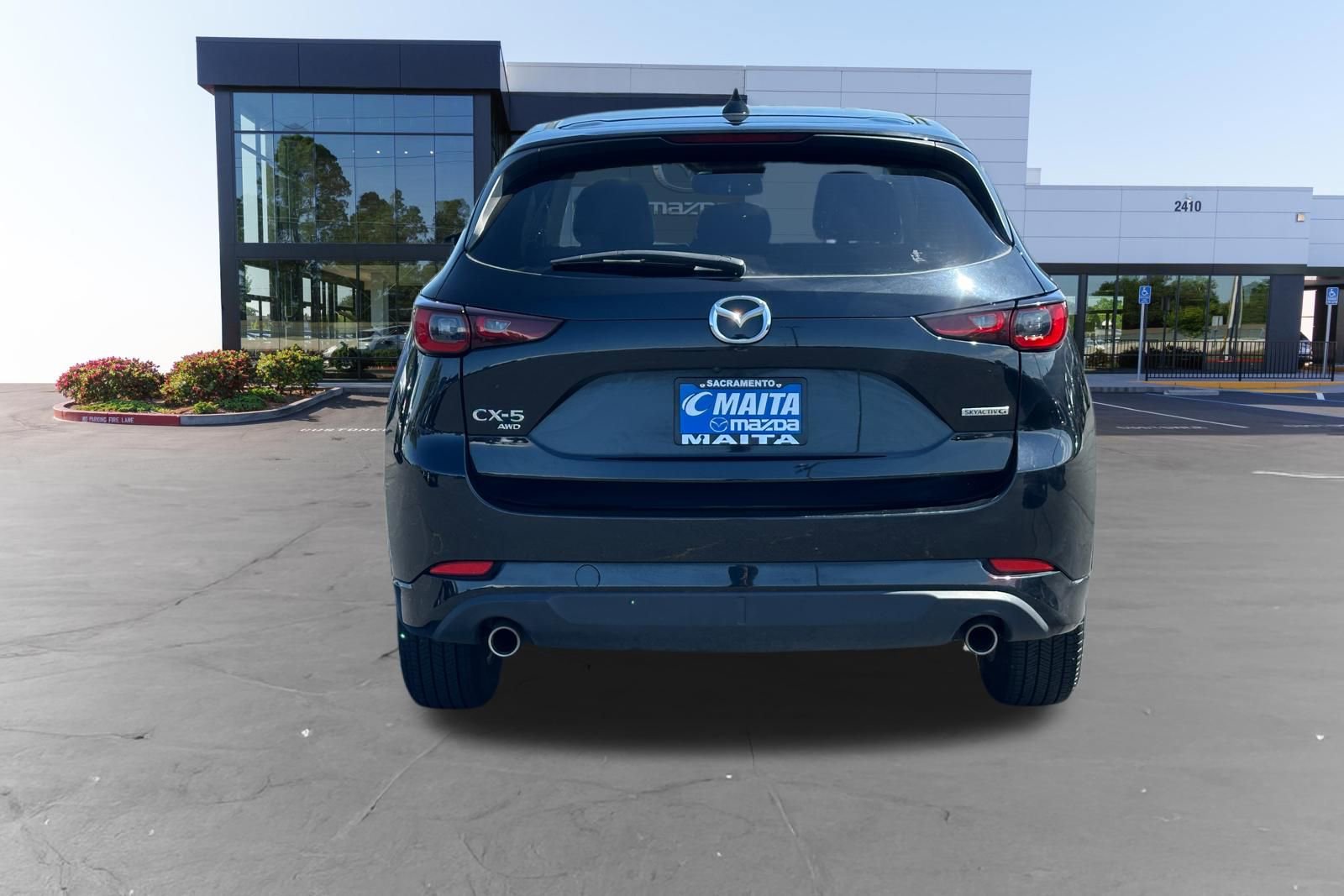 Certified 2025 MAZDA CX-5 AWD 2.5 S w/ Preferred Package image 5