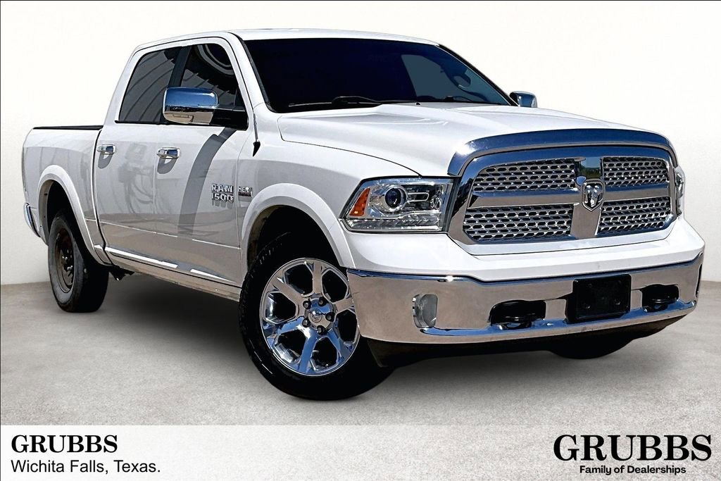 Used 2017 RAM 1500 Laramie w/ Protection Group