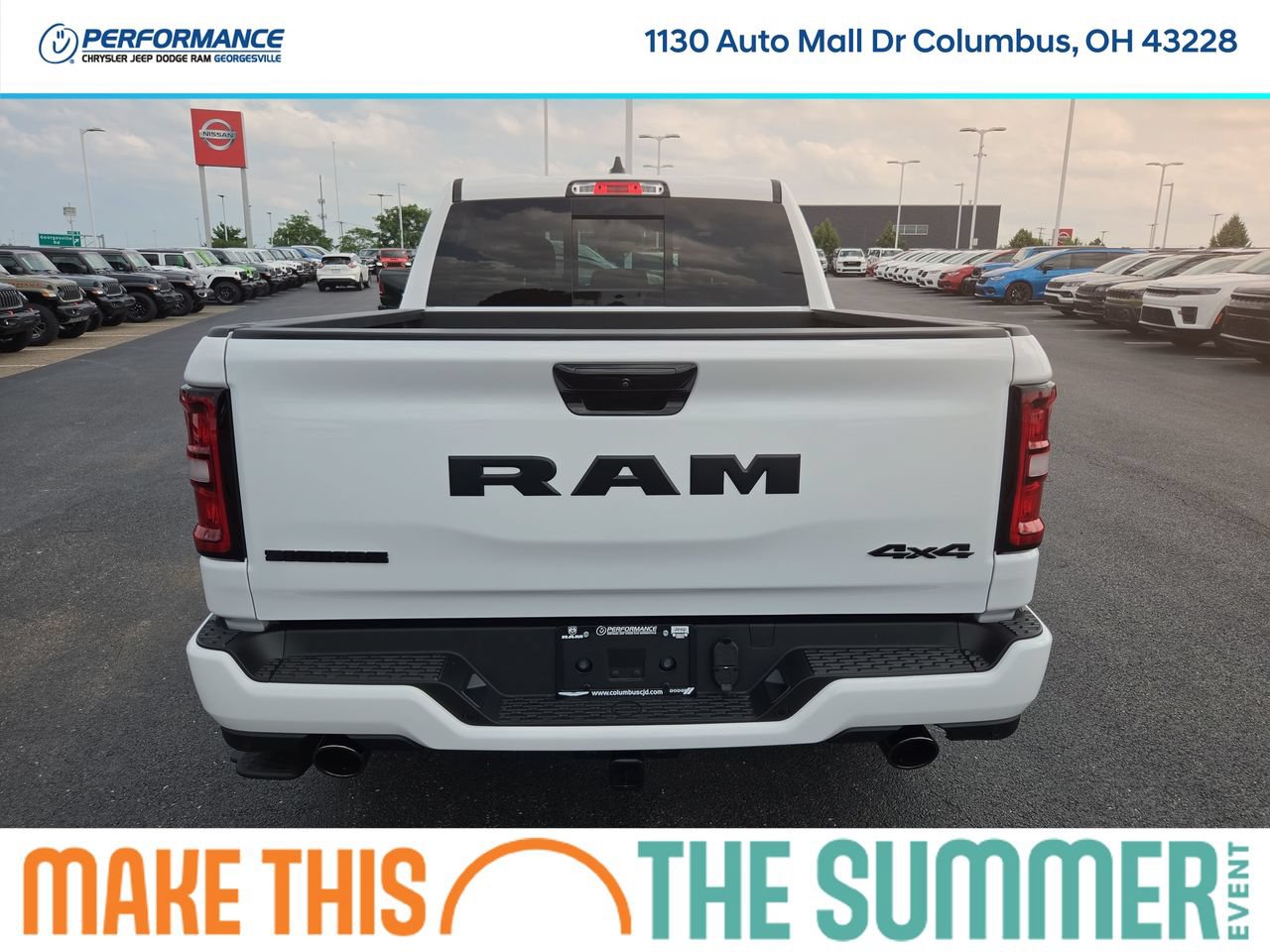 New 2026 RAM 1500 Big Horn AWD/4WD image 6
