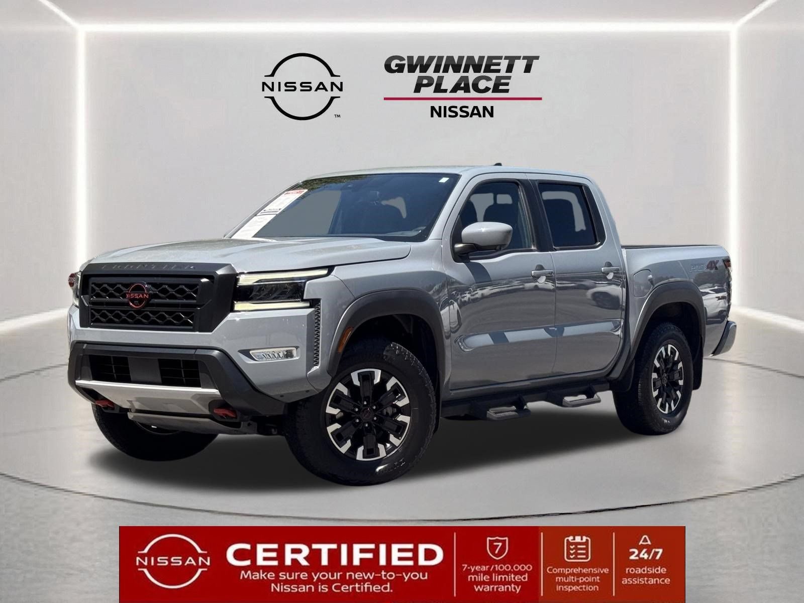 Certified 2023 Nissan Frontier PRO-4X w/ Pro Convenience Package AWD/4WD video 1